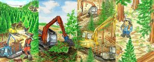 2024年度「林業機械・木質系新素材の開発・実証事業」で３件採択